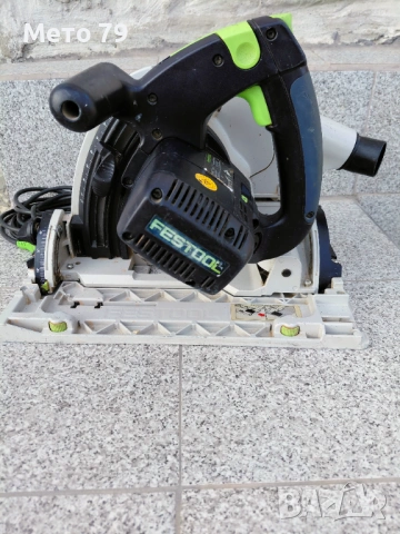 Festool TS 75 EBQ Потапящ циркуляр , снимка 2 - Други инструменти - 53756606