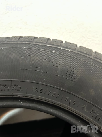 Летни гуми 195 65 15, снимка 4 - Гуми и джанти - 52401099