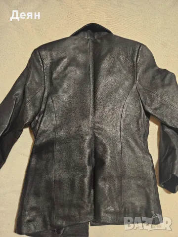 Дамско кожено яке , снимка 5 - Якета - 49524733