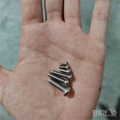 Комплект шестостенни гайки и болтове - 380 бр., Издръжливи M2, M2.5, M3, M4, M5, снимка 7 - Друга електроника - 53099469