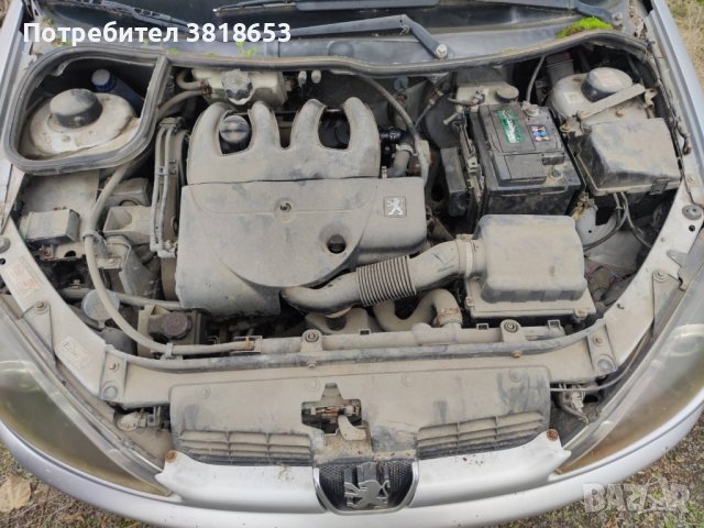 Пежо 206 1.9д/Peugeot 206 1.9d на части , снимка 8 - Автомобили и джипове - 41906143