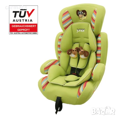 Детско столче за кола Petex Junior - Comfort Муфлон