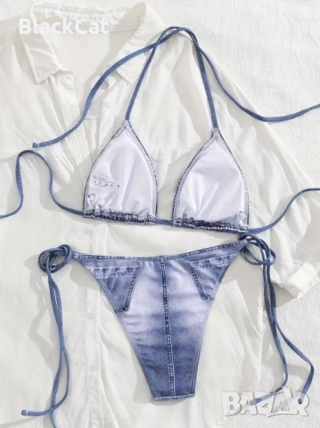 Дамски Бански, снимка 2 - Бански костюми - 53681392