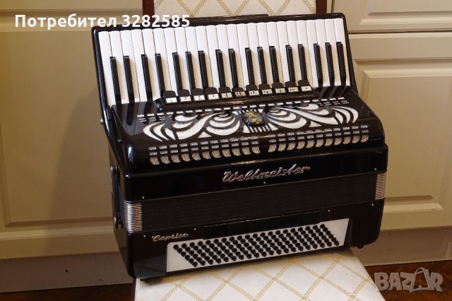 Акордеон Велтмайстер Каприче 