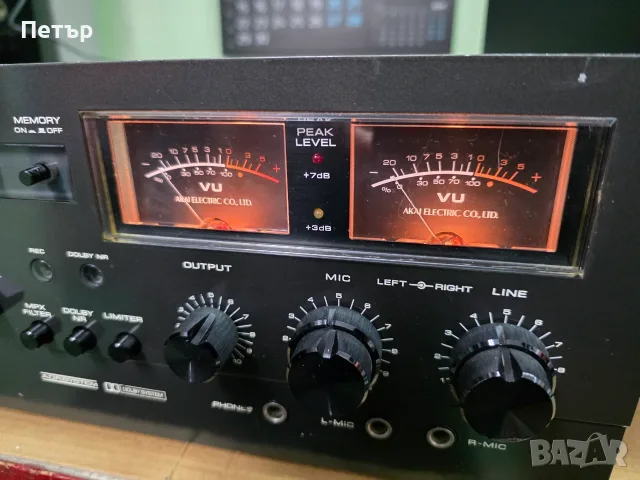 Продавам дек AKAI GXC-709D., снимка 4 - Декове - 56016989