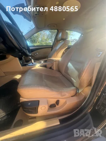 Продавам БМВ е60, снимка 11 - Автомобили и джипове - 56265695