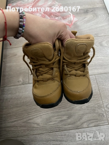 Есенни боти Nike, снимка 2 - Бебешки обувки - 56231556