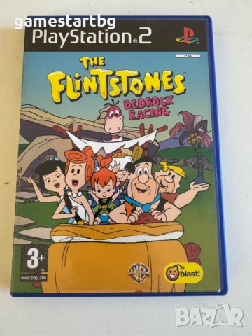 The Flintstones Bedrock Racing за PS2