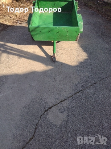 Оригинално ремарке за лек автомобил или мотоблок пловдивски акме или руджерини или фреза., снимка 5 - Селскостопанска техника - 52453960