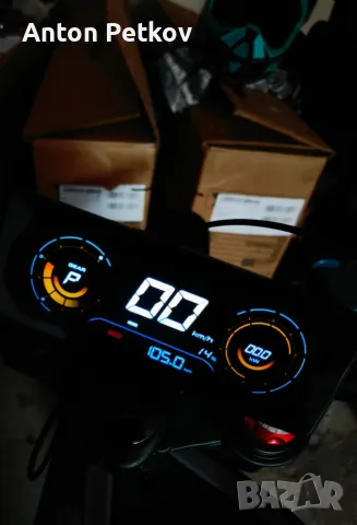 COSWHEEL R19 – 9000W Пик, 240 Nm, 96 км/ч, 72V 40Ah, снимка 2 - Велосипеди - 54403155