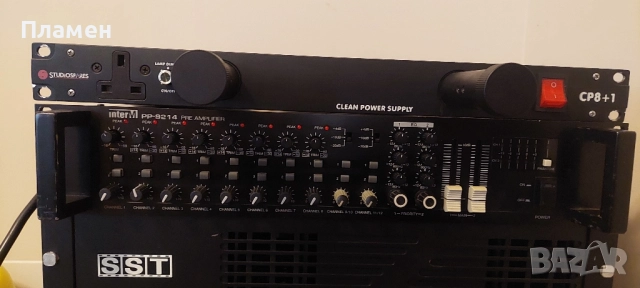 Крайни стъпала CROWN SLS 602 и SST, кросовер KMЕ, смесител INTER-M, снимка 6 - Ресийвъри, усилватели, смесителни пултове - 52129238