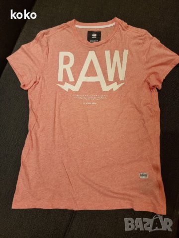 G-star тениска XL, снимка 2 - Тениски - 41553544