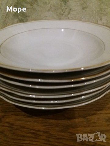 Порцеланови чиний, снимка 4 - Чинии - 35937180