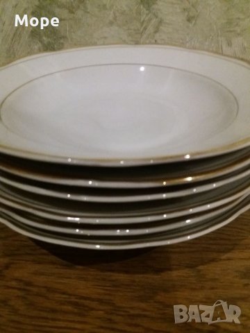 Порцеланови чиний, снимка 4 - Чинии - 35937180