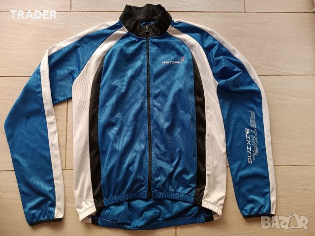 Вело джърси тениска колоездене МТВ Astral Biking