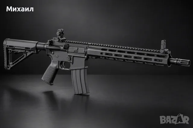 Еърсофт карабина CM.097 AEG Eshooter ETU – Черна [CYMA], снимка 3 - Оборудване и аксесоари за оръжия - 56252899