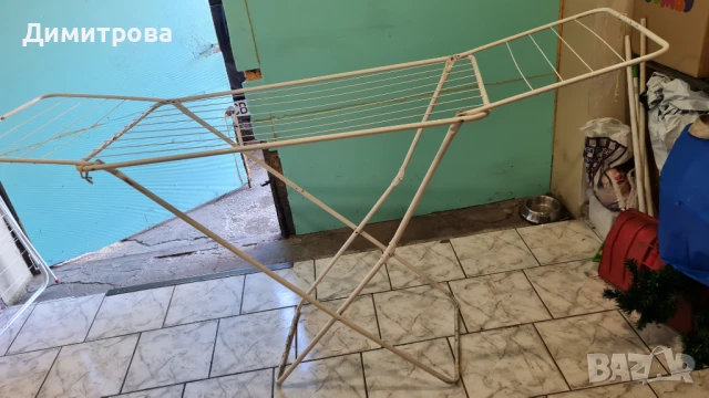 сушилки-простор ,дъска за гладене, снимка 2 - Други стоки за дома - 50010679