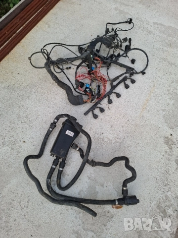 Bmw 520i инсталация и казанче с помпа