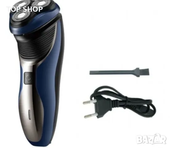 Акумулаторна самобръсначка за лице Kemei, снимка 3 - Тримери - 49226541