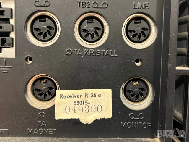 Grundig r35a, снимка 9 - Ресийвъри, усилватели, смесителни пултове - 52890410