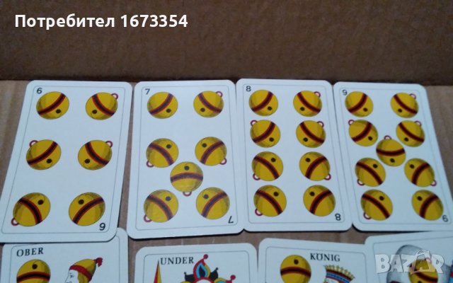 Карти за игра, снимка 5 - Колекции - 42380449
