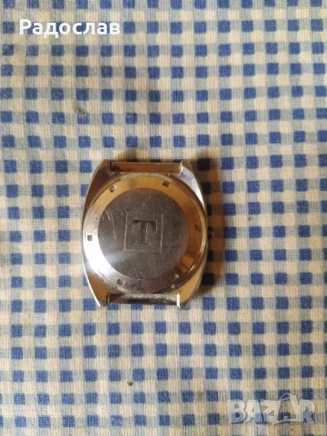 стара каса за часовник TISSOT, снимка 2 - Други - 51851490