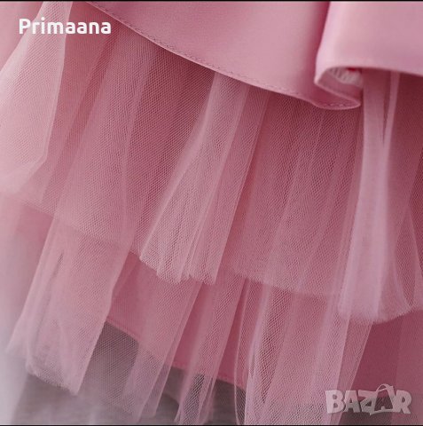 Ново!Детска Рокля "Princes Pink", снимка 3 - Детски рокли и поли - 35741380