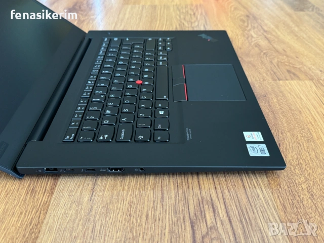 15.6' Full HD i7-10750H Lenovo ThinkPad P1 Gen 3 16GB DDR4/512GB NVMe/Nvidia Quadro T2000 4GB/Бат 6ч, снимка 13 - Лаптопи за работа - 53228162