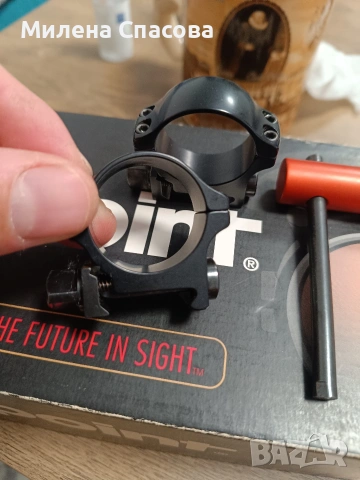 монтаж 30мм, снимка 3 - Оборудване и аксесоари за оръжия - 53262217