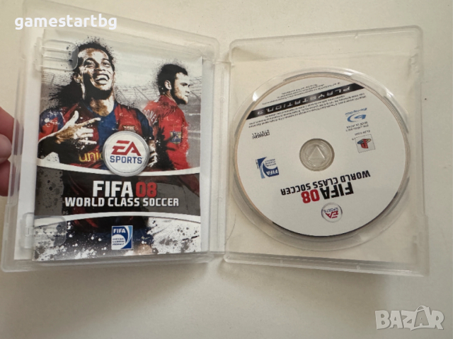 FIFA 08 за Playstation 3(PS3), снимка 3 - Игри за PlayStation - 52915340