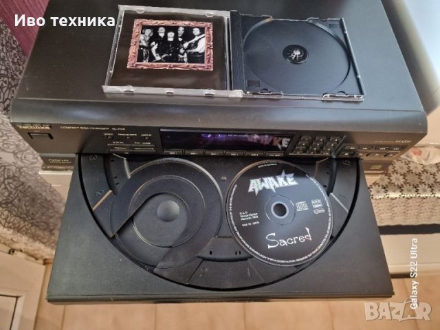 TECHNICS COMPACT DISC SL-PD6, снимка 4 - MP3 и MP4 плеъри - 41434100
