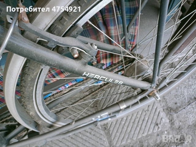 Колело Herkules, снимка 3 - Велосипеди - 53707264