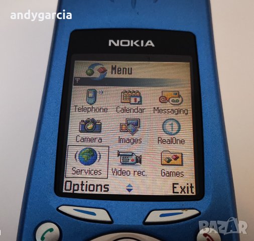 Nokia 3650 като нов, Symbian, 100% оригинален, Made in Finland, снимка 8 - Nokia - 33822687