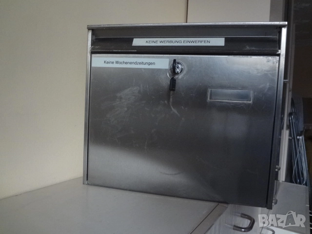 Пощенска кутия - инокс от Германия, снимка 7 - Други стоки за дома - 52775908