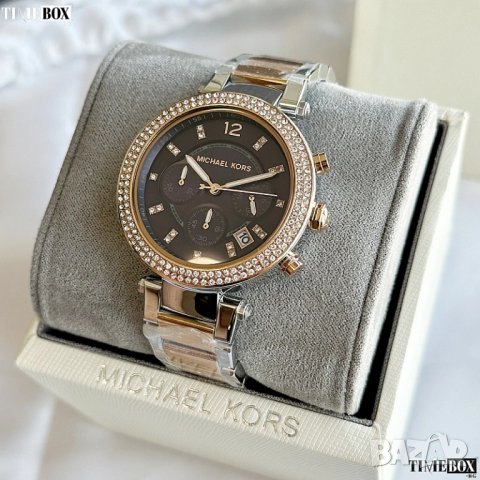 Michael Kors MK6141 Parker Chronograph, снимка 2 - Дамски - 41564060
