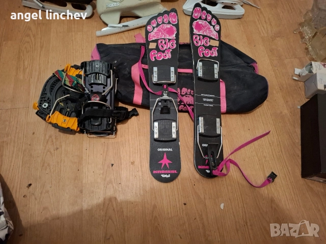 зимни спортни стоки, кънки за лед и нещо ново , снимка 4 - Ролери, кънки - 53660202