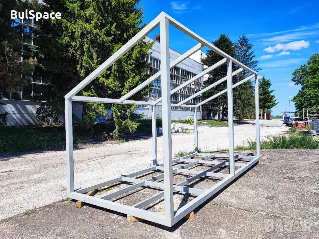 Конструкция за контейнер - / склад / барака / беседка / навес / гараж, снимка 6 - Други - 48596687