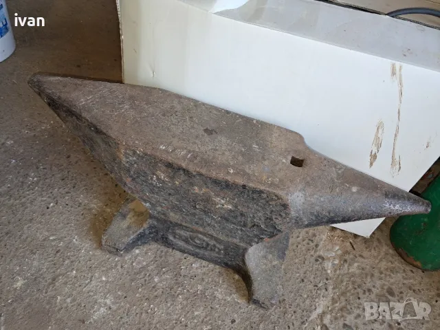 наковалня. , снимка 2 - Други машини и части - 50267194