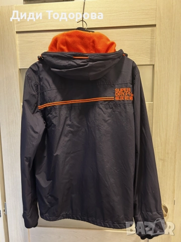 Оригинално мъжко яке Superdry Windcheater (WINDSPORT), снимка 4 - Якета - 55951589