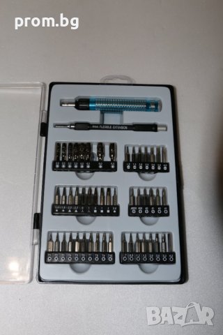 немски прецизни отвертки, битове, накрайници за iPhone 51 ч., Германия, снимка 2 - Куфари с инструменти - 25881854