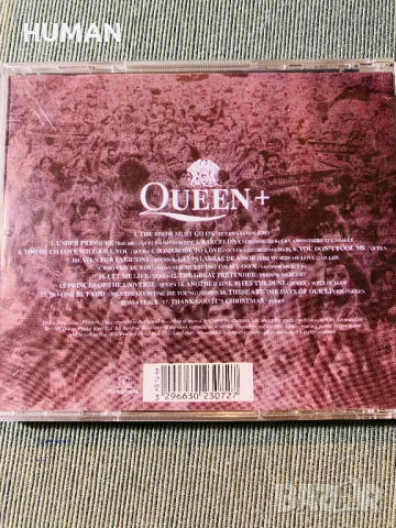 Freddie Mercury,Queen , снимка 18 - CD дискове - 44622784