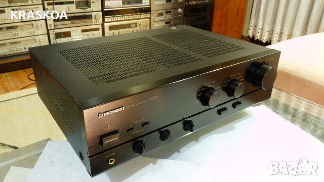  PIONEER A-335, снимка 7 - Ресийвъри, усилватели, смесителни пултове - 40958319