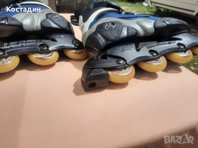 Ролери Rollerblade Burner 212 номер 46, снимка 5 - Ролери, кънки - 55824244