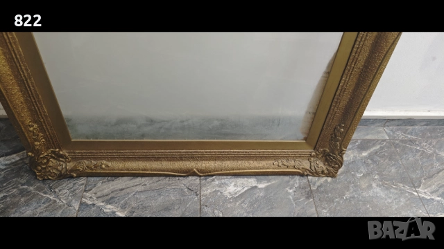 Барокова рамка 110Х90см., снимка 6 - Антикварни и старинни предмети - 51904422