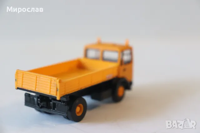 KIBRI H0 1/87 MAN КАМИОН МОДЕЛ КОЛИЧКА, снимка 4 - Колекции - 50009436