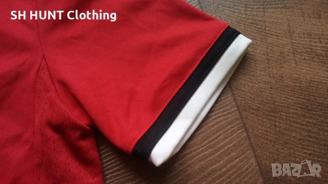 Adidas FC MANCHESTER UNITED Kids Football T-Shirt Размер 5-6 г / 116 см детска футболна тениска 9-66, снимка 9 - Детски тениски и потници - 53126660