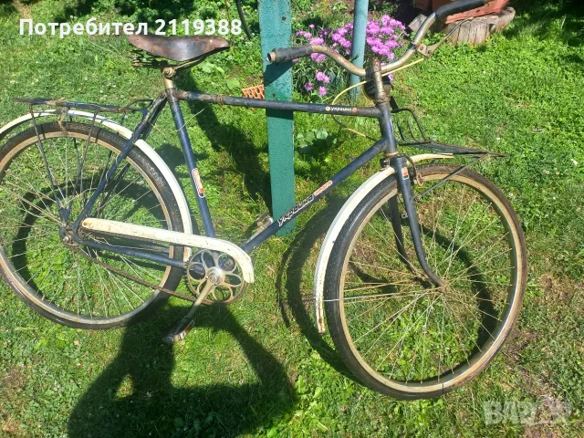 Колело Украйна за годините си запазено, снимка 8 - Велосипеди - 55155301