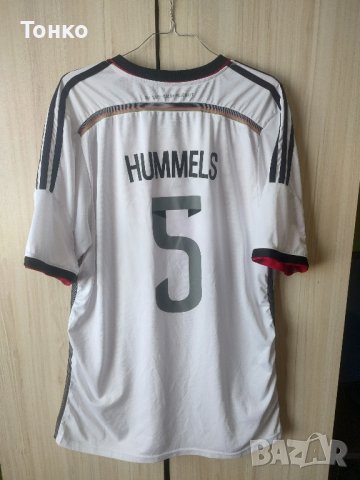 Тениска на Германия Хумелс 