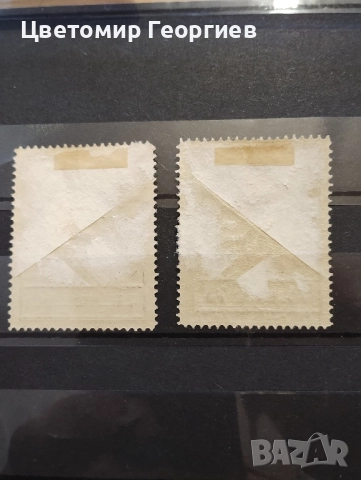 Русия 1919 г. К.2, снимка 2 - Филателия - 51765912