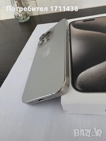 Iphone 15 pro като чисто нов  ! , снимка 7 - Apple iPhone - 56181298